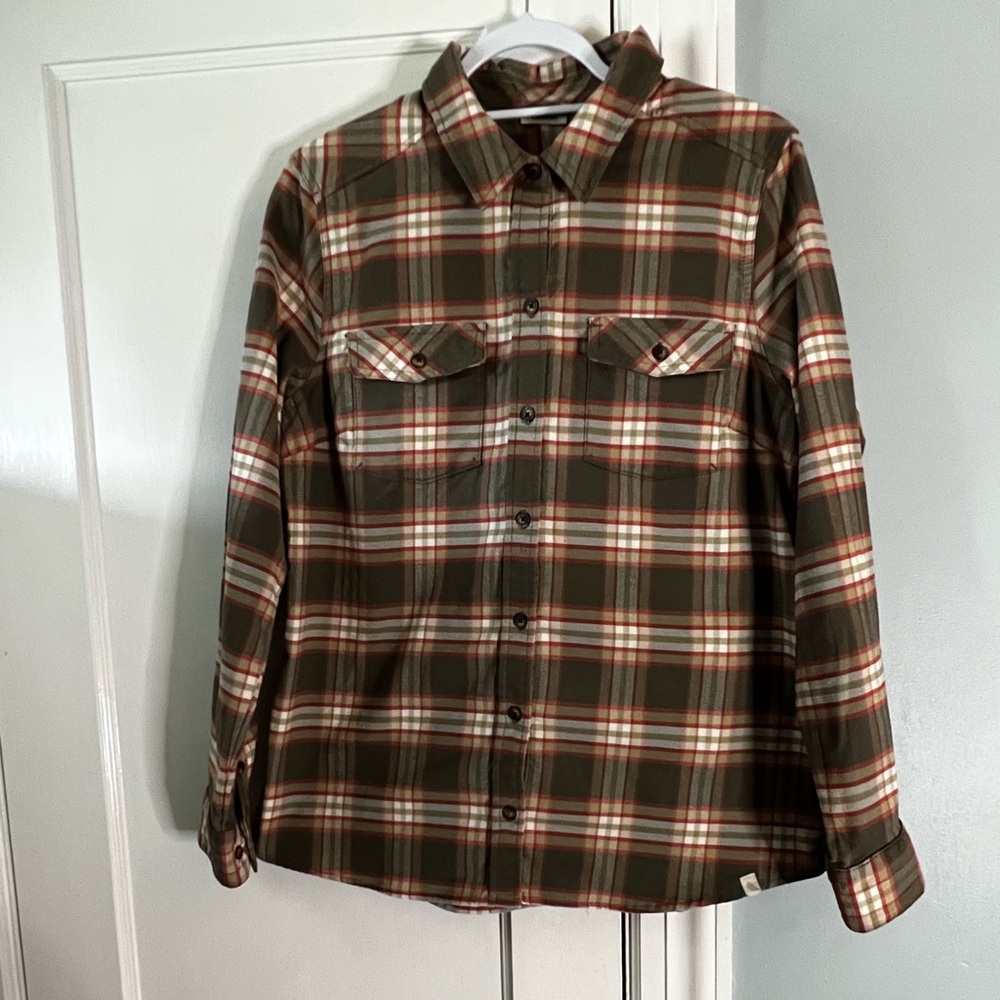 L.LBean women’s flannel